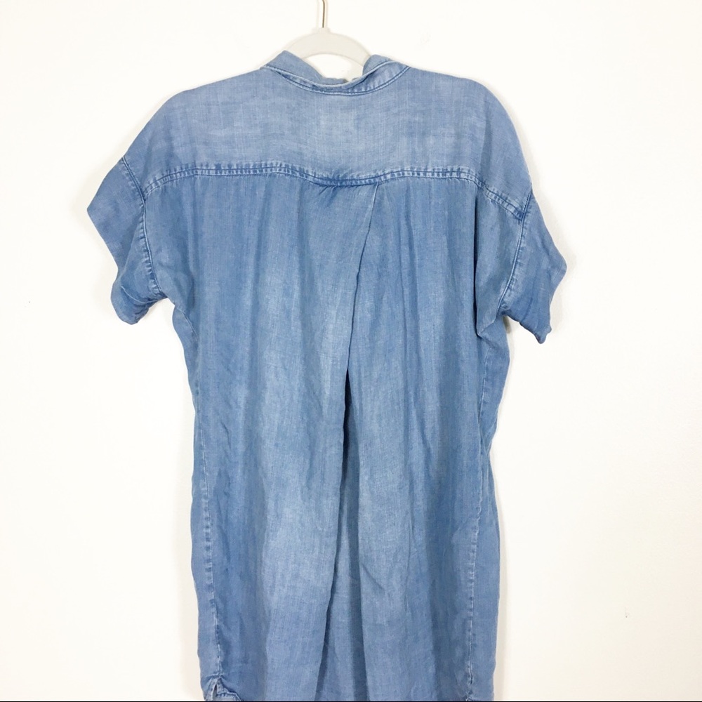 🛑🛑 SOLD!!Altard State Lyocell Button Front Dress - Picture 5 of 7